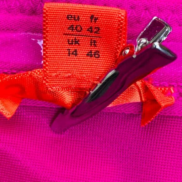 SPANX Berry Super High Rise Shaping Swim Bottoms Size 10Size 10 - Picture 6 of 7